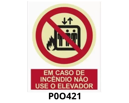 SINALIZAÇÃO DE PROIBIÇÃO